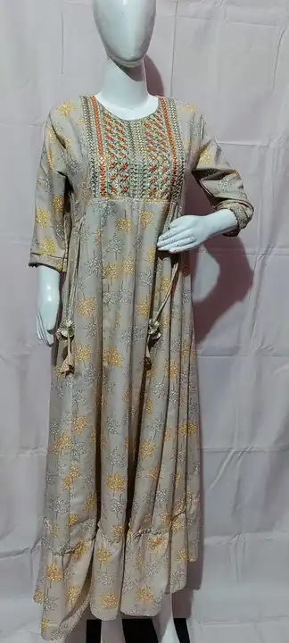 Kalli trending gown uploaded by Kalli Fashion on 3/19/2023