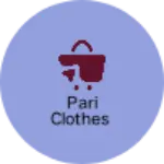 Business logo of Pari clothes