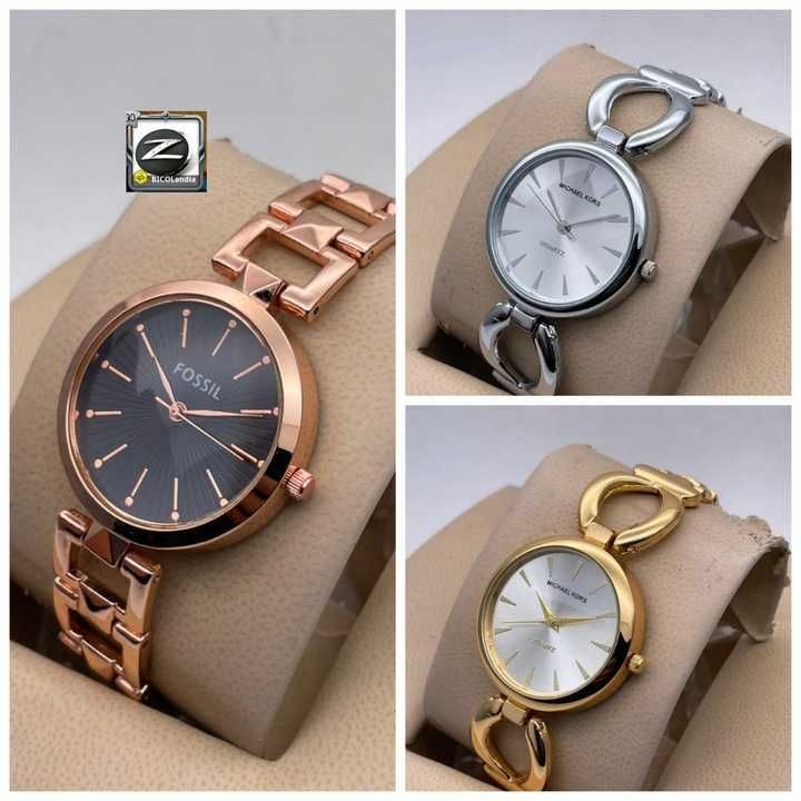 3 watch combo ladies full stock/850 uploaded by Dhiyash Online Shopping  on 2/27/2021