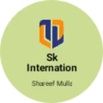 Business logo of Sk international