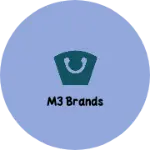 Business logo of M3 brands