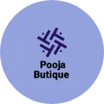 Business logo of Pooja butique