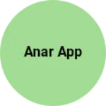 Business logo of Anar app