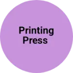 Business logo of Printing Press