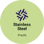 Business logo of Stainless steel skrubuer