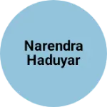 Business logo of Narendra haduyar