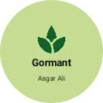 Business logo of Gormant