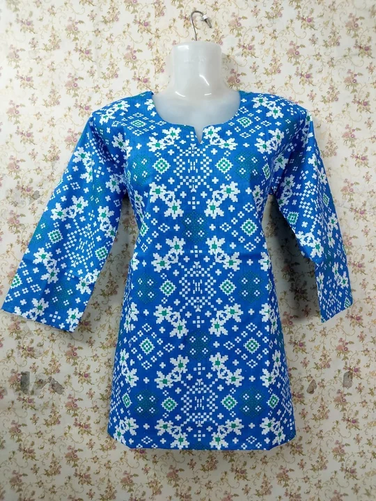 Short kurti  uploaded by business on 3/19/2023