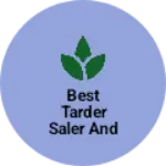 Business logo of Best tarder saler and purchas