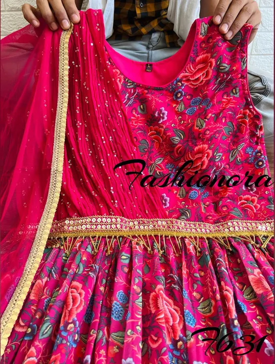 Gown uploaded by Dhreya collection on 3/19/2023