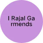 Business logo of I rajal garmends