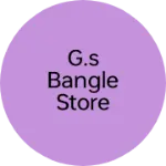 Business logo of G.S bangle store
