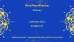Business logo of Pina pan Bhandar