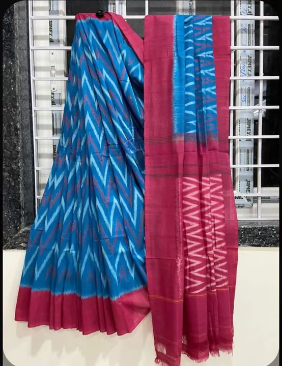 Linen saree  uploaded by SAURYA LIFE STYLE on 3/19/2023
