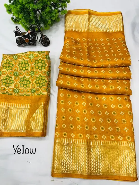 Binny crep silk saree uploaded by SAURYA LIFE STYLE on 3/19/2023