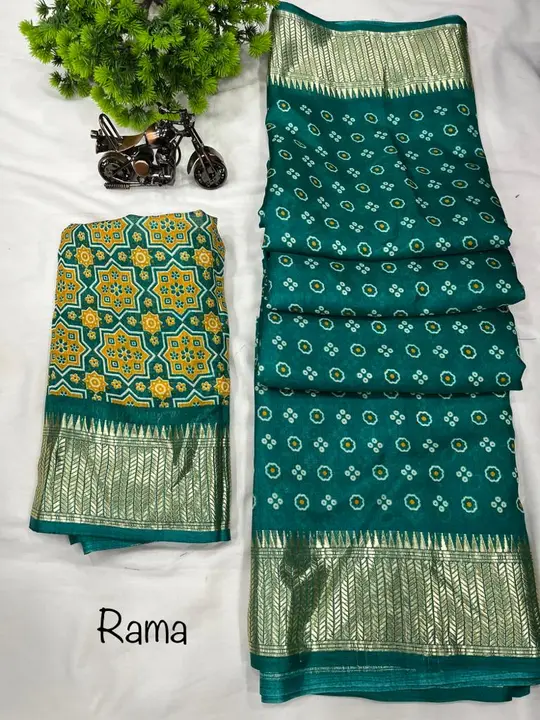 Binny crep silk saree uploaded by SAURYA LIFE STYLE on 3/19/2023