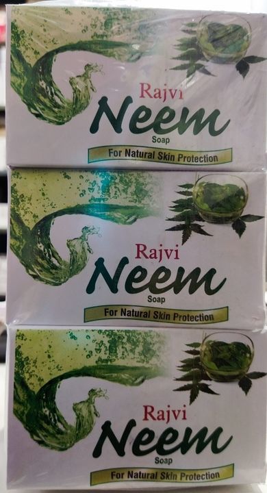 Neem soap uploaded by Cambay Medicals on 2/27/2021
