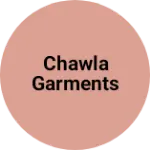 Business logo of Chawla garments
