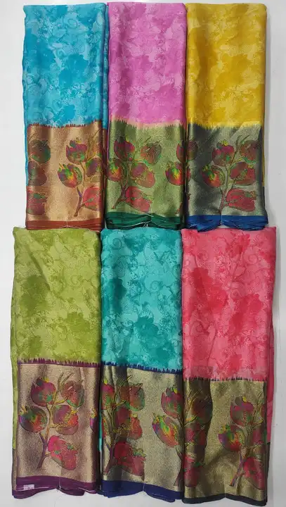 Brasso sarees  uploaded by N k sarees on 3/19/2023