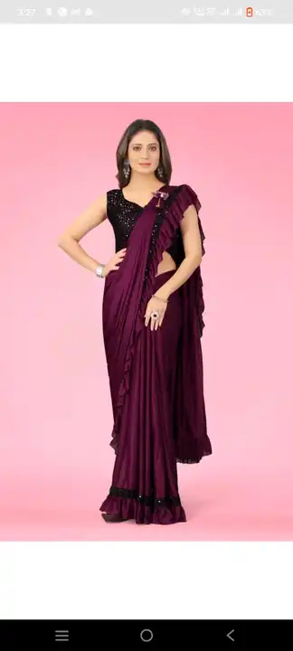 WOMEN SAREE 

WITH BLOUS

FABRIC LYCRA 

PIC 70 

RATE 155 RS 


BOOKING START uploaded by Krisha enterprises on 3/19/2023