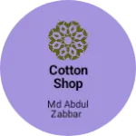 Business logo of Cotton shop