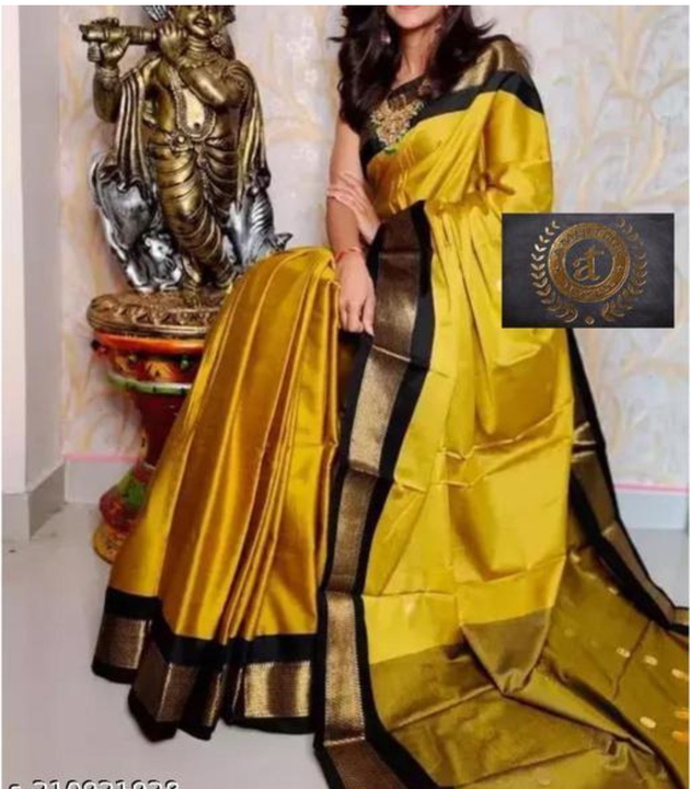 SPECIAL Paithani COTTON SILK SAREE  uploaded by Ambition Textile on 5/30/2024
