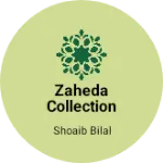 Business logo of Zaheda collection