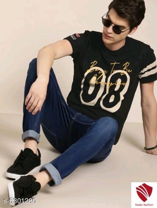 Men Tshirts uploaded by Yadav fashion shop on 2/27/2021