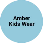 Business logo of amber kids wear