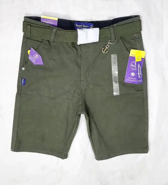 Men's 4 pocket cargo short uploaded by Anas Fashion on 5/29/2024