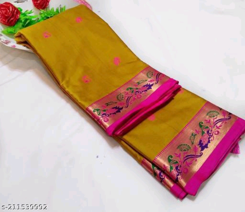 ANANYA SOFT COTTON SILK  uploaded by Ambition Textile on 3/19/2023