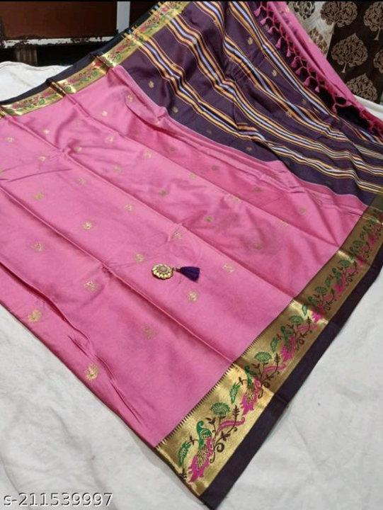 ANANYA SOFT COTTON SILK  uploaded by Ambition Textile on 3/19/2023