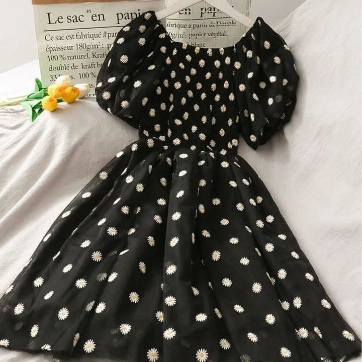 Sunflower patch Dress uploaded by business on 2/27/2021