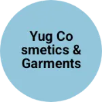 Business logo of Yug Cosmetics & Garments Shop