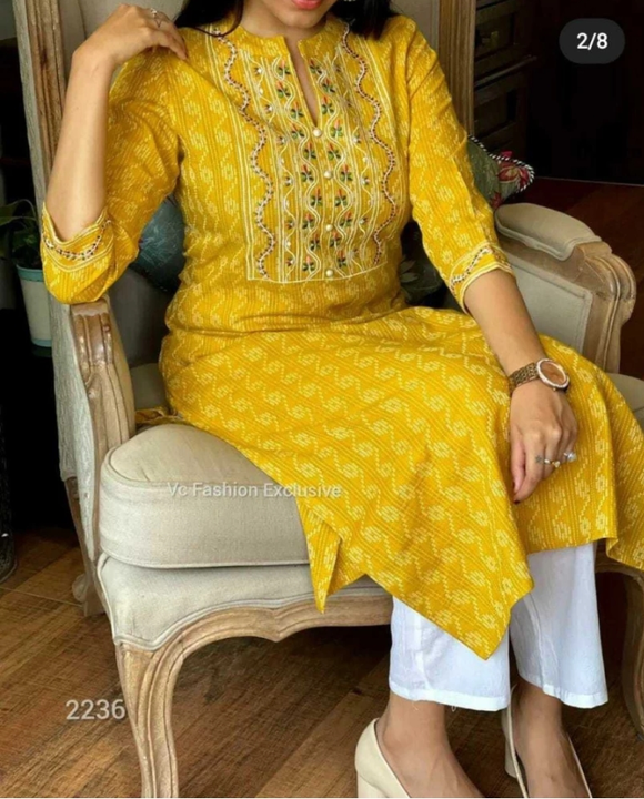 Kurti pant uploaded by business on 3/20/2023