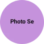 Business logo of Photo se