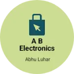 Business logo of A B electronics