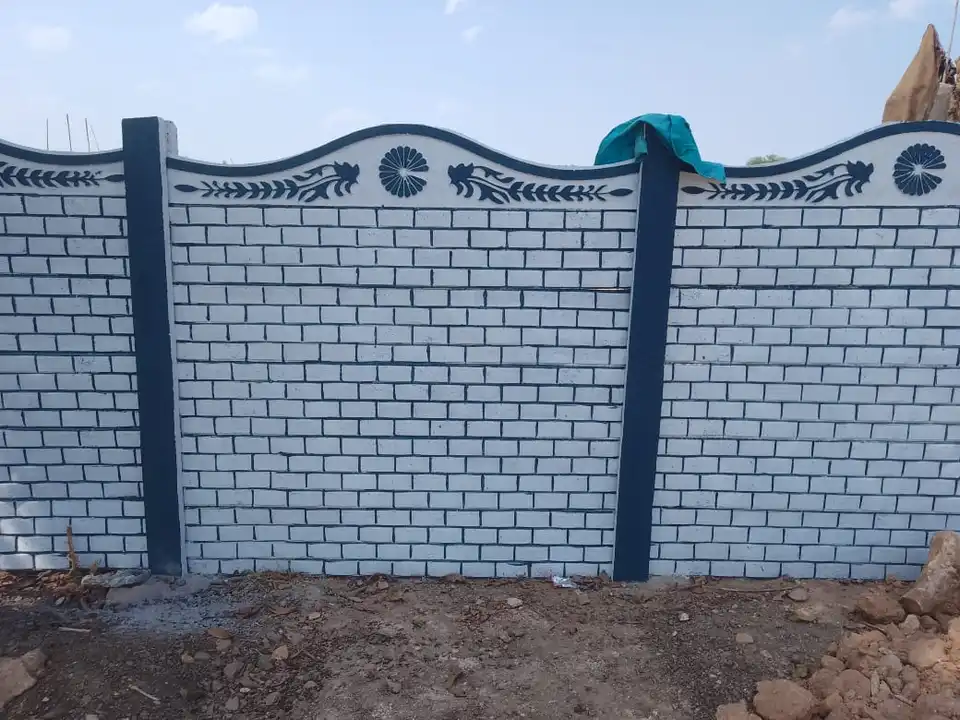 Readymade boundary wall  uploaded by Tiles manufacturing Cement product on 3/20/2023