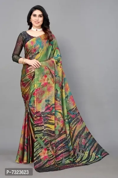 Beautiful Chiffon Saree with Blouse Piece

 Color:  Navy Blue

 Fabric:  Chiffon

 Type:  Saree with uploaded by Digital marketing shop on 3/20/2023