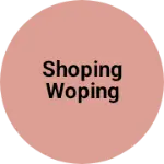 Business logo of Shoping woping