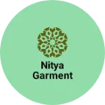 Business logo of Nitya Garment