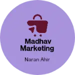 Business logo of Madhav marketing