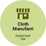 Business logo of Cloth manufacring
