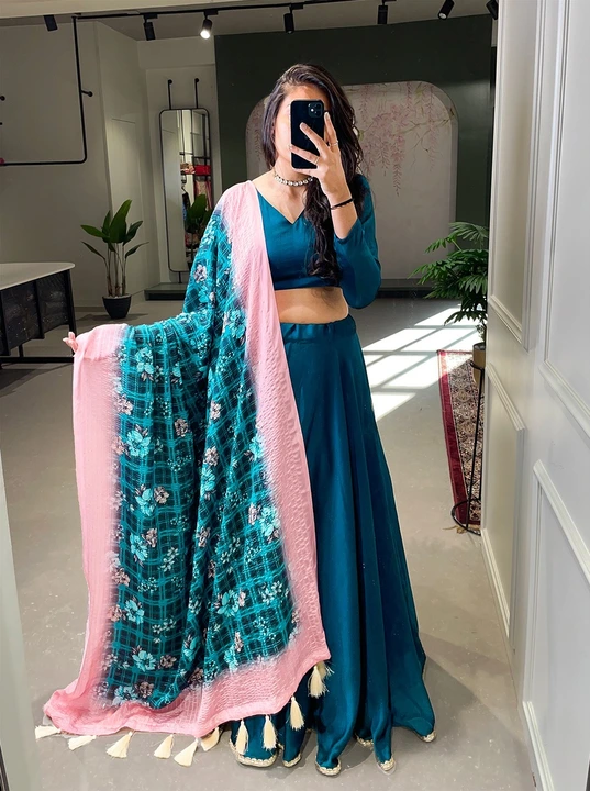 *🌷Casual Lehenga choli🌷*

This wedding season you definitely would have worn one of your favourite uploaded by Divya Fashion on 3/20/2023