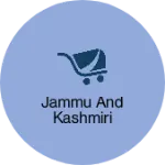 Business logo of Jammu and kashmiri