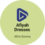 Business logo of Afiyah dresses