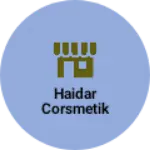 Business logo of HAIDAR CORSMETIK