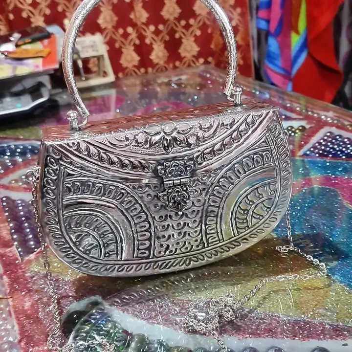 Brass ladies purse uploaded by C Handicrafts chandra on 3/20/2023