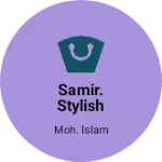 Business logo of Samir. Stylish new shop