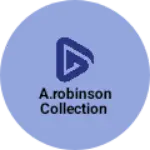 Business logo of A.ROBINSON COLLECTION
